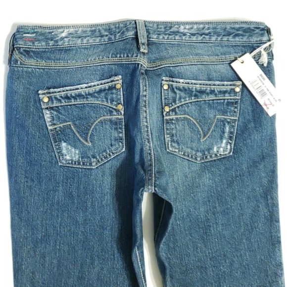 NWT Diesel KYCUT STRAIGHT Distressed Jeans 29 - Picture 3 of 8